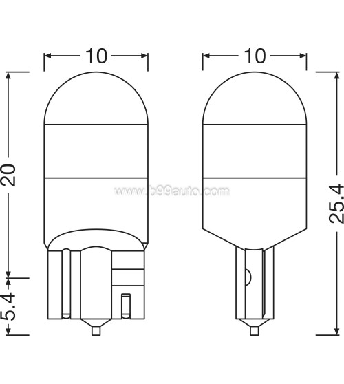 Osram Night Breaker T10 W5W LED